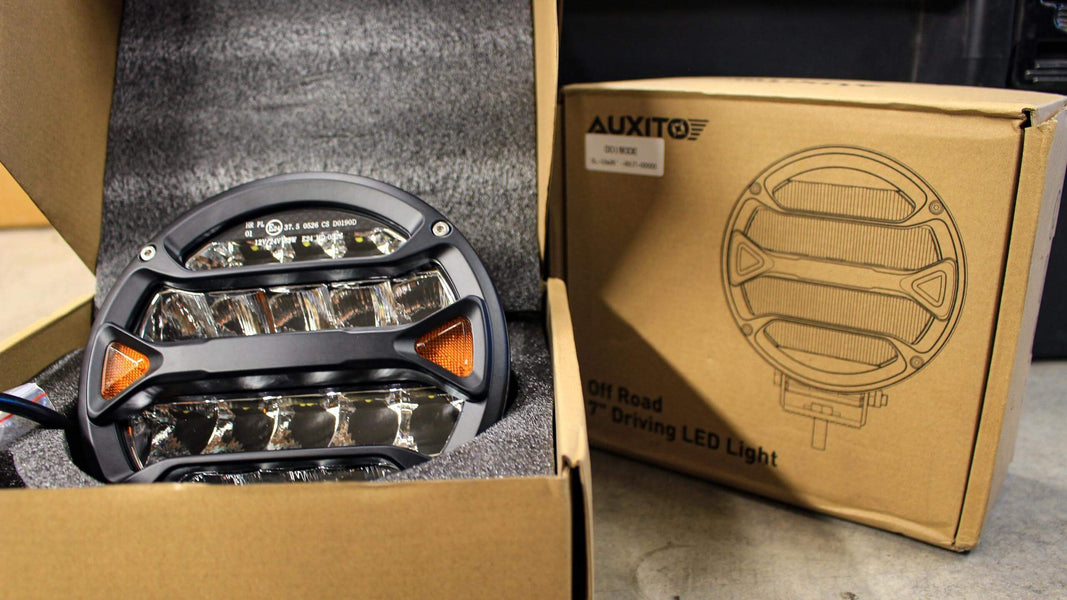 Amber LED Pods, AKD Part 3 Inch Spot Flood Combo CREE LED Fog Lights