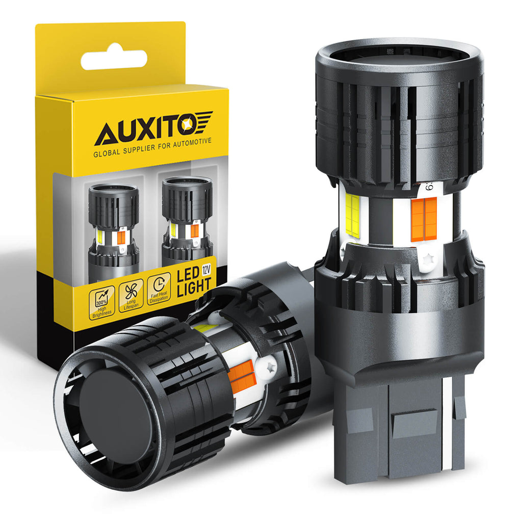7443 LED Bulb, Reverse/Signal/Brake Tail/DRL Lights — AUXITO