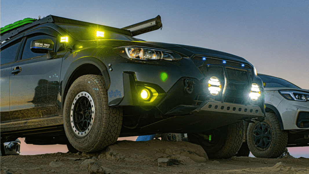 Willpower 43 Inch 210W Single Row Led Light Bar Spot Beam