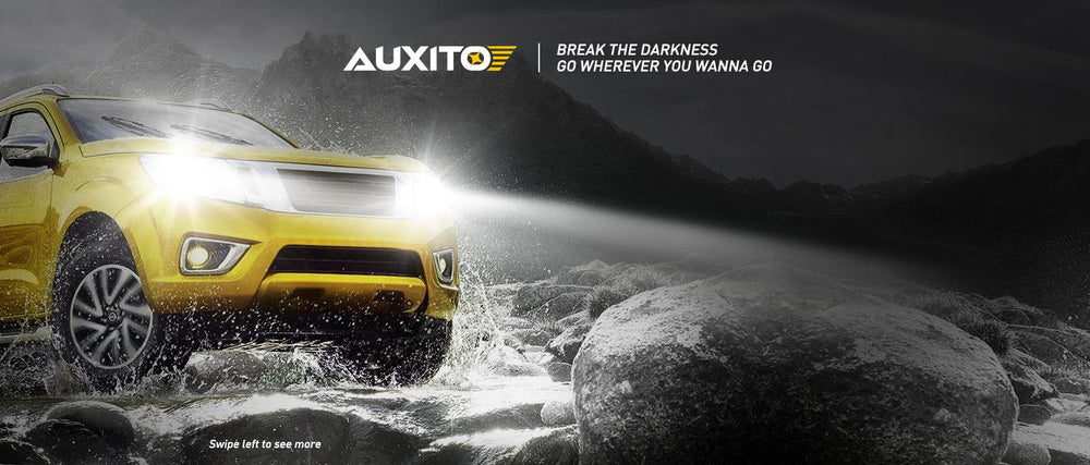 AUXITO Automotive Lighting is yours ahead of the ultimate choice.