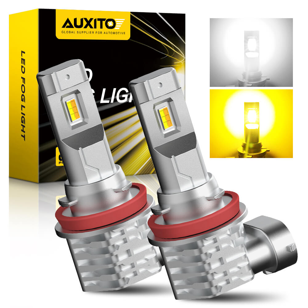 DZG H8 H9 H11 HID Xenon-lampen Koplampvervangingsset 35W mistlamp 6000K Witte auto, 1 paar DZG H8 H9 H11 HID Xenon-lampen Koplampvervangingsset 35W mistlamp 6000K Witte auto, 1 paar