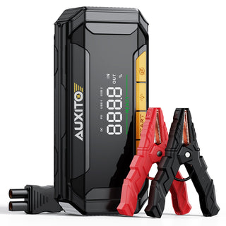 YOUCANIC Pro 6000A Jump Starter - Powerful Car Battery Booster, Power