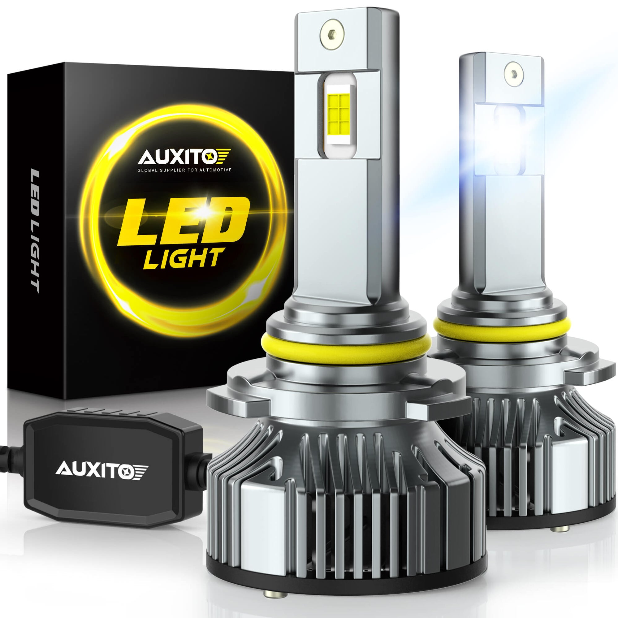 AUXITO M6 Series HB4/9006 LED Headlight Bulbs