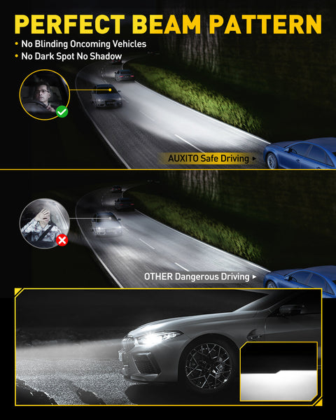 Kit De Faros Led H4 H7 H8 H9 H11 H13 9007 Auto 120w 24000lm | Meses sin Kit De Faros Led H4 H7 H8 H9 H11 H13 9007 Auto 120w 24000lm | Meses sin