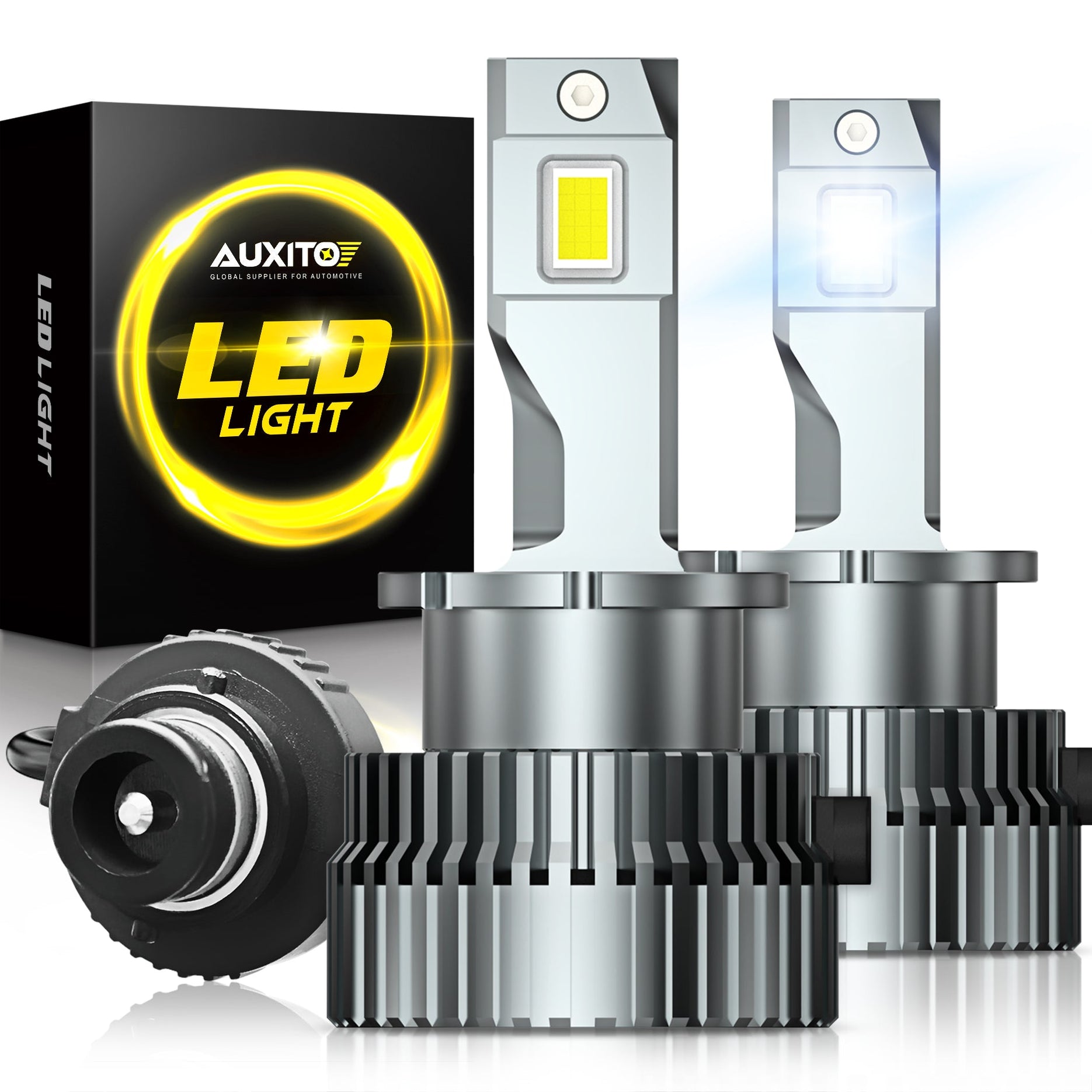 D4S LED Headlight Bulbs, D4R 120w 24000lm High Low Beam Xenon HID Repl ...