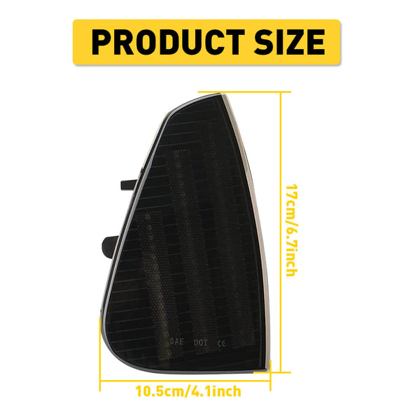 Replacement ID0095AA0095R00 - Passenger Side Marker Light (Standard Line