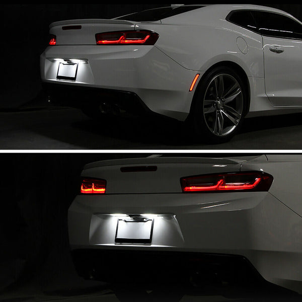 Trailer Tag Light Lumenz LED License Plate Light Assembly, 2010-13