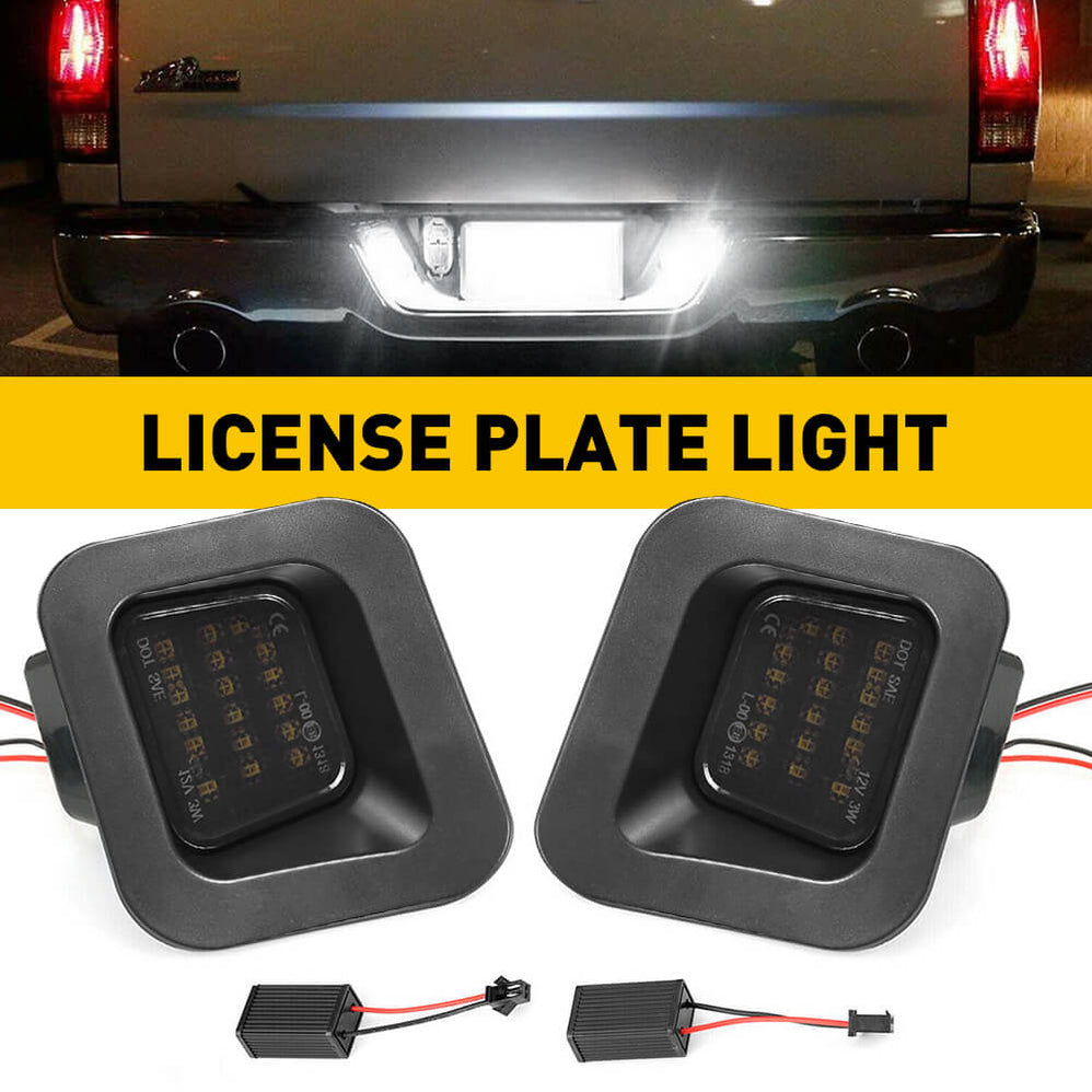 License Plate Light Assemblies — AUXITO