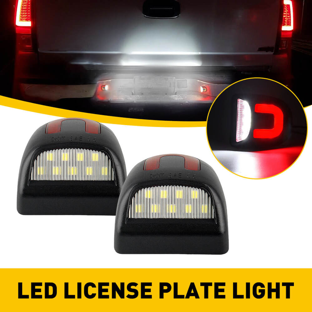 License Plate Light Assemblies — AUXITO