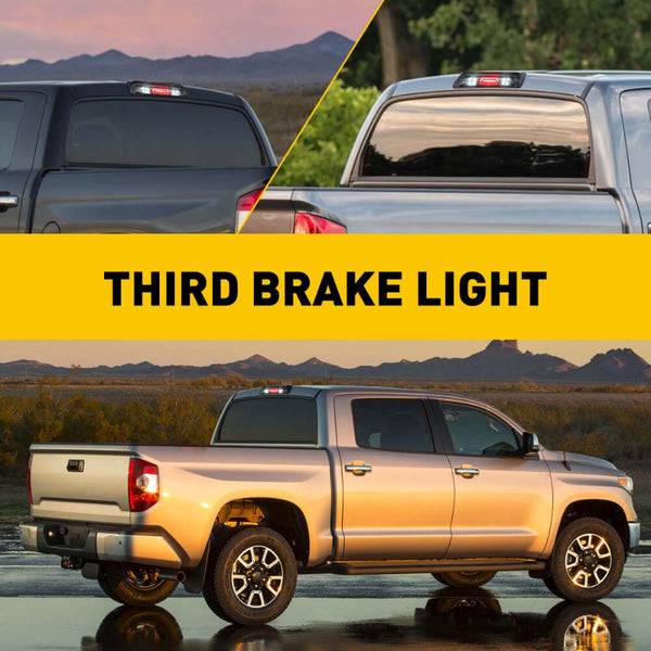 LED Rear Third 3rd Brake Light Cargo Lamp Fit For 2007-2018 Toyota - View #3