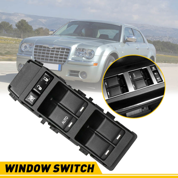 Power Window Switch Front Left Compatible For Jeep For Grand