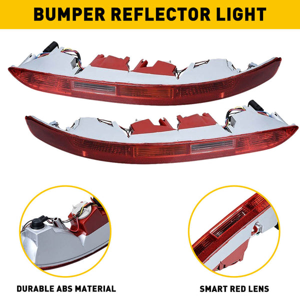 For 2009-2016 Audi Q5 Reverse Tail Lamp Rear Bumper