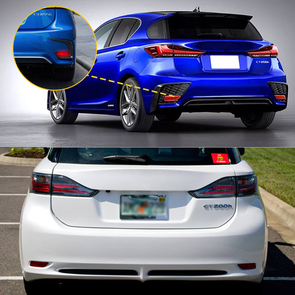 Evan-Fischer Primed Front Bumper Cover For 2011-2013 Lexus CT200h – Direct Replacement LX1000227