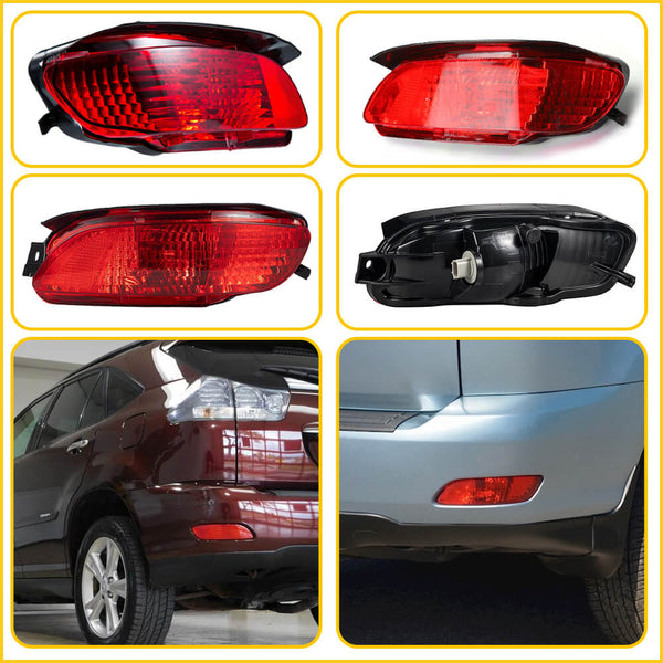 Rear Bumper Reflector Side Marker Light for 20042006 Lexus RX330, 200