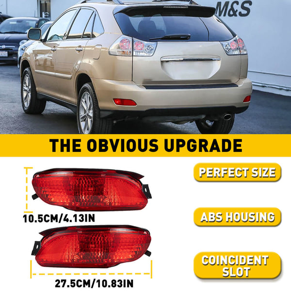 Rear Bumper Reflector Side Marker Light for 20042006 Lexus RX330, 200