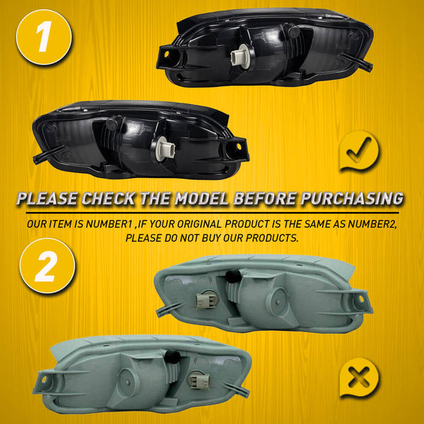 Rear Bumper Reflector Side Marker Light for 20042006 Lexus RX330, 200