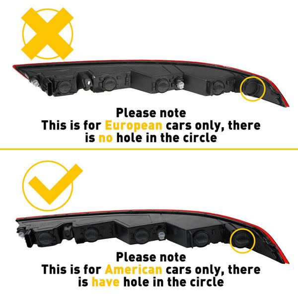 Rear Left Lower Bumper Light For Audi Q5 2018-2021 – KAPAMZ Replacement (Halogen)-839622