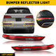 Left Driver Side Rear Bumper Fog/Brake Light For 2018-2021 Audi Q5 – Car-one-2088, Halogen, Plug & Play