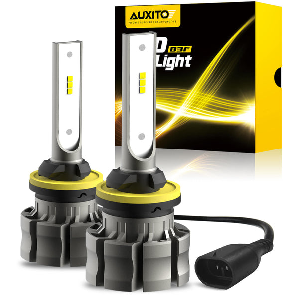2001-2002 Chevy Silverado 1500 Front Fog Light 880 LED Bulb 6500K Whit ...