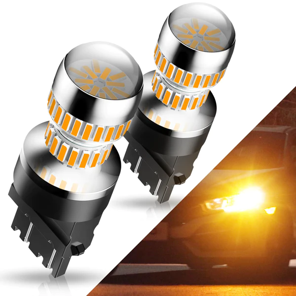 AUXITO T10 LED Side Marker Light Bulbs For GMC Sierra 1500 1999-2013 – White, Canbus Ready, 2pc Pair