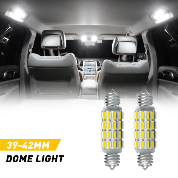 15-Pack White LED Interior Light Bulbs For GMC Canyon & Chevy Colorado (2015-2024) - 6000K 10 thumbnail image