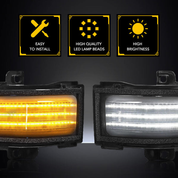 2-Pack 12V LED Flasher Relay - 2 Pin Heavy Duty Turn Signal Blinker For Fast Flash Fix