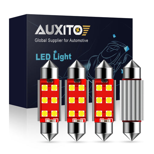 Sell 42MM 5050 12 SMD MAP INTERIOR WHITE LED FESTOON BULB DOME LIGHT 12844 DE4410 In Los Angeles