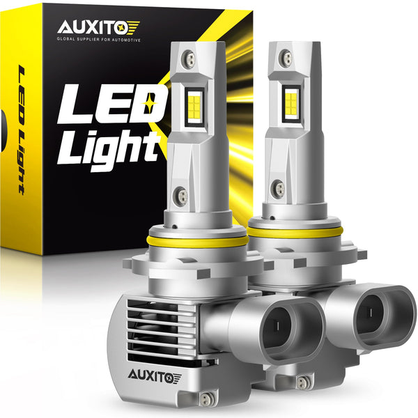 9005 LED Bulb 100W 20000LM Per Set Brightest 6000K Cool White — AUXITO