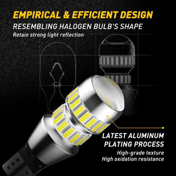 AUXITO LED Backup Reverse Light Bulbs 921 912 T15 Super Bright 42SMD AUXITO LED Backup Reverse Light Bulbs 921 912 T15 Super Bright 42SMD