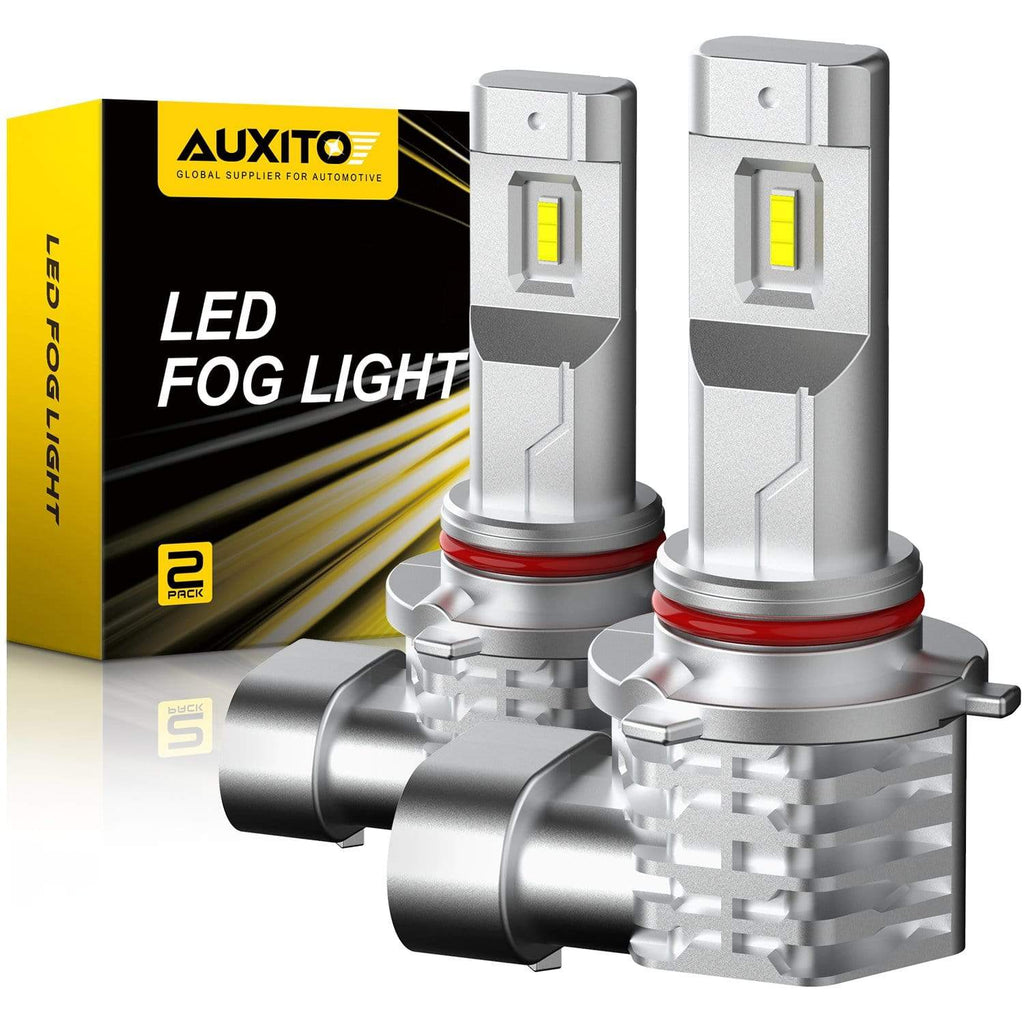 Marsauto H3 Yellow Led Fog Light Bulb, 600% High Bright H3LL Fog Lights Led, 12,000LM 3000K Amber Yellow Strong Penetration, 2024 New Upgraded CSP Chips H3 Fog Bulb For Car, Pack Of