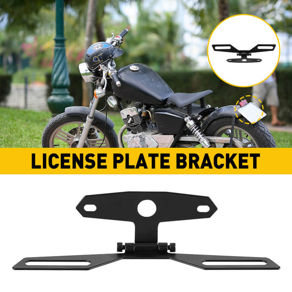 Adjustable Motorcycle License Plate BracketUniversal Fold License Pla