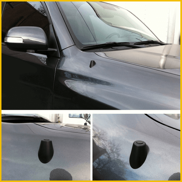 Antenna Base Bezel for 20102014 Toyota 4runner Rubber Antenna Ornamen — AUXITO