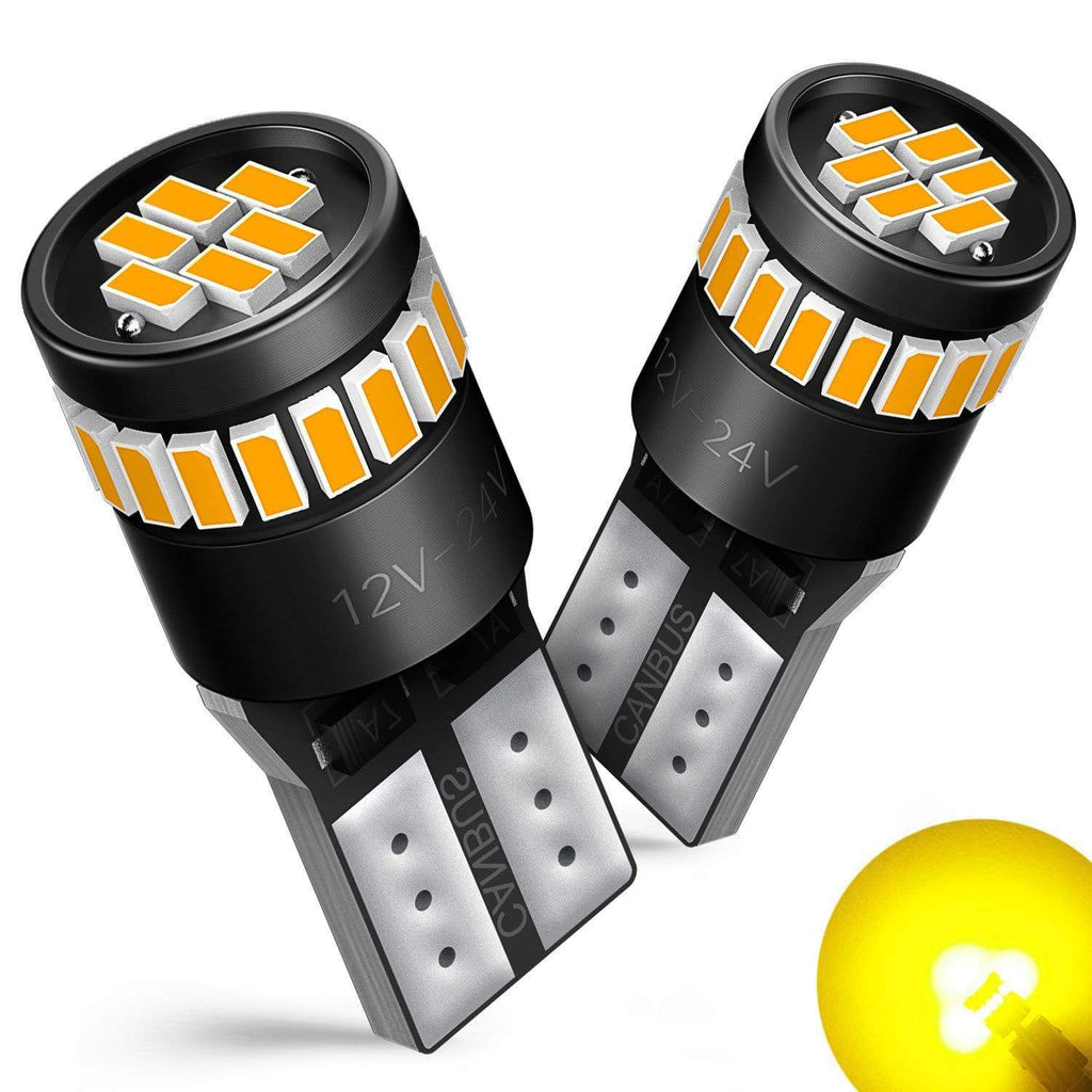 194 LED Bulb, 6000K White for Car LED Interior Light license plate lig ...
