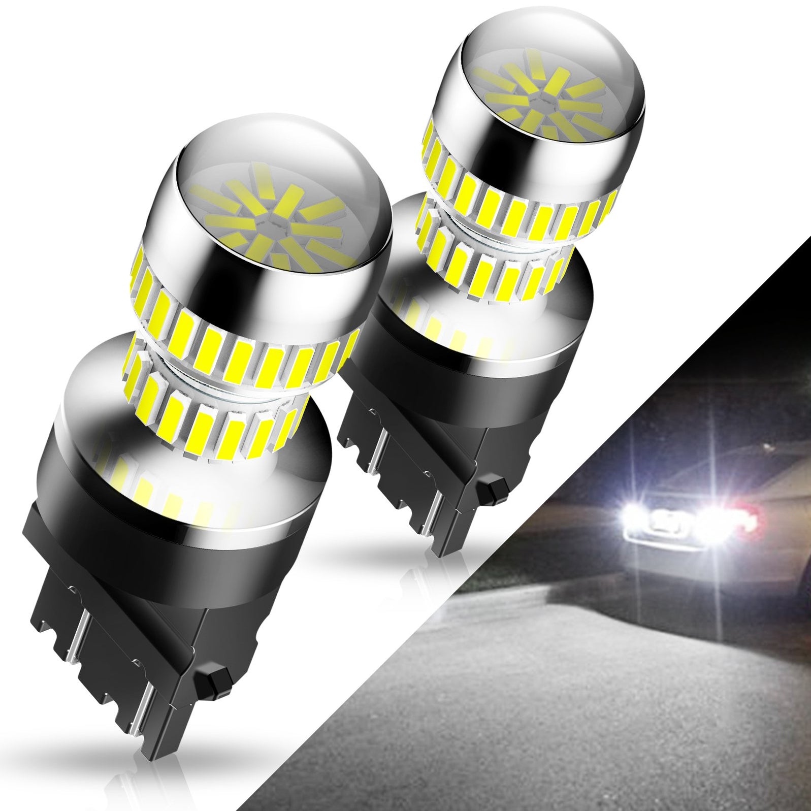 3157 LED Bulb AUXITO Turn Signals Brake Backup Reverse Tail Lights