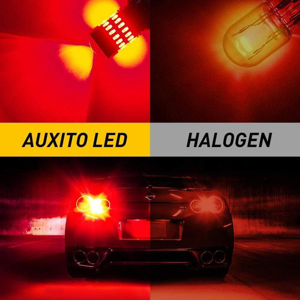 7443 LED Bulb Red Extremely Bright 48-SMD 4014 LED Chipsets 7440 7441 7444 992 W21W LED Bulbs