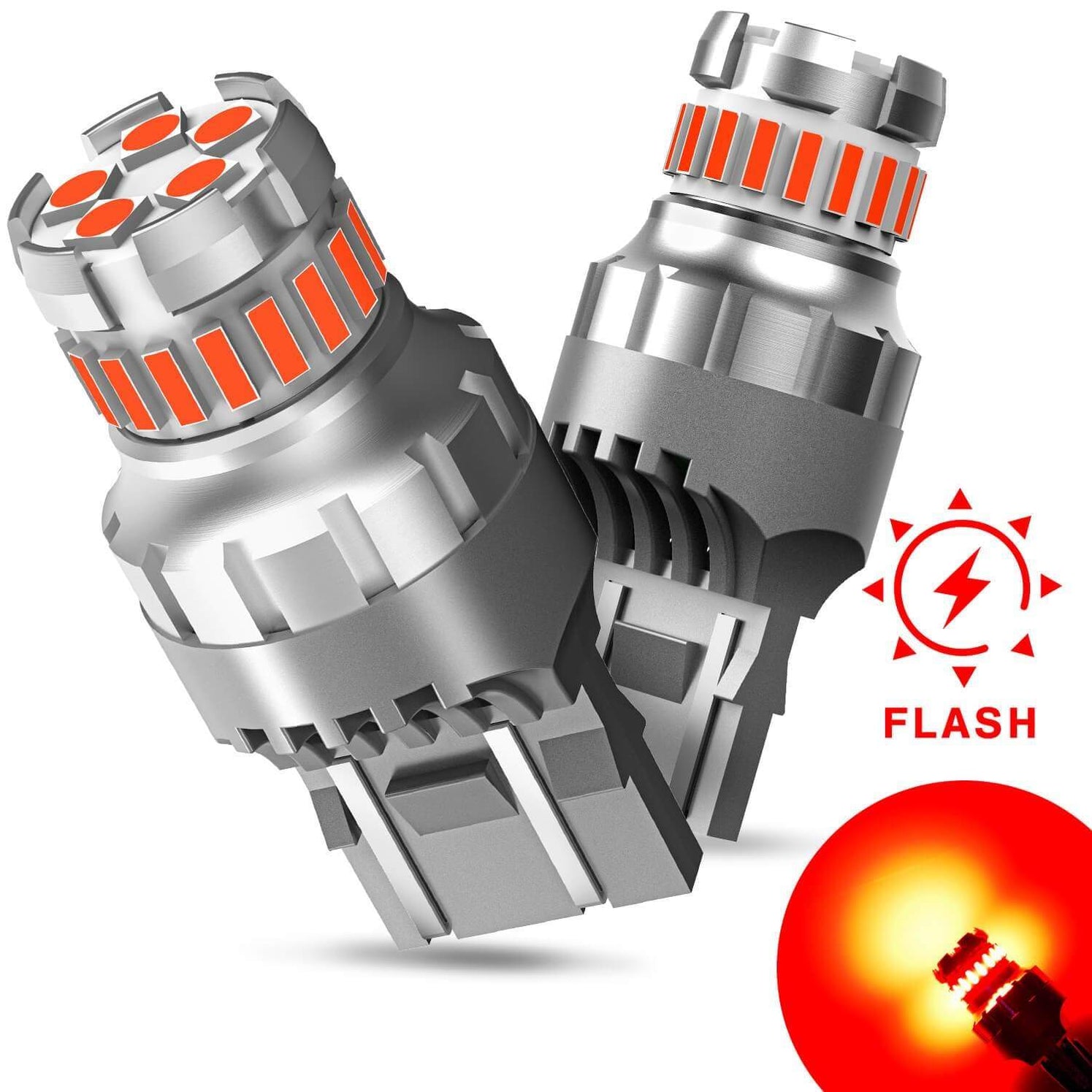 7443 LED Bulb, Reverse/Signal/Brake Tail/DRL Lights — AUXITO