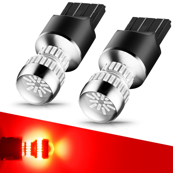 AUXITO 2025 Latest CANBUS 7440 7443 LED Bulbs Red with Built-in Resistor 7441 7444 W21W Anti Hyper Flash Error Free Brake Lights, Tail Lights, Stop Lights, Turn Signal Lights, Pack of 2 AUXITO 2025 Latest CANBUS 7440 7443 LED Bulbs Red with Built-in Resistor 7441 7444 W21W Anti Hyper Flash Error Free Brake Lights, Tail Lights, Stop Lights, Turn Signal Lights, Pack of 2