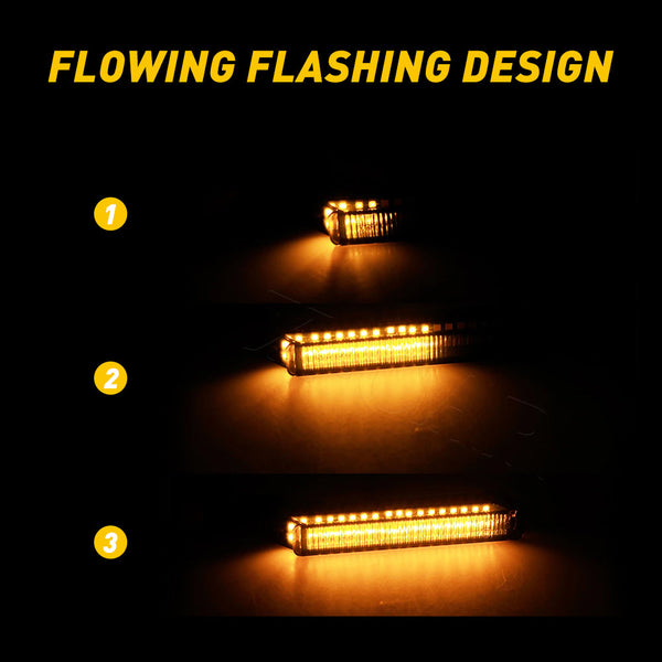 Sequential LED Side Mirror Light for Ford F150 Raptor Expedition Linco