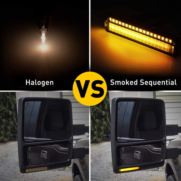Sequential LED Side Mirror Light for Ford F150 Raptor Expedition Linco