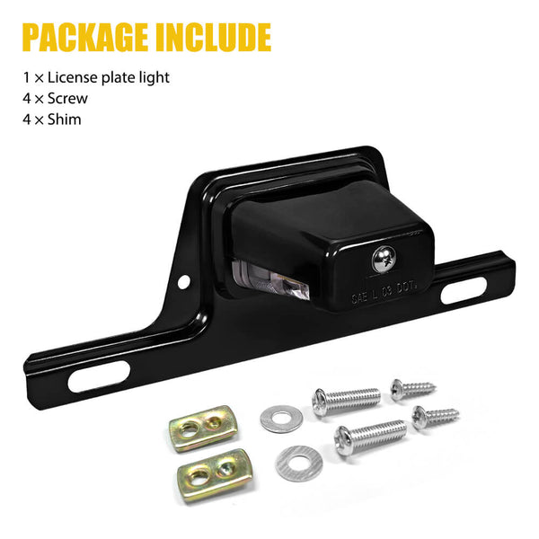 Led Rv License Plate License Plate Lights For Rv