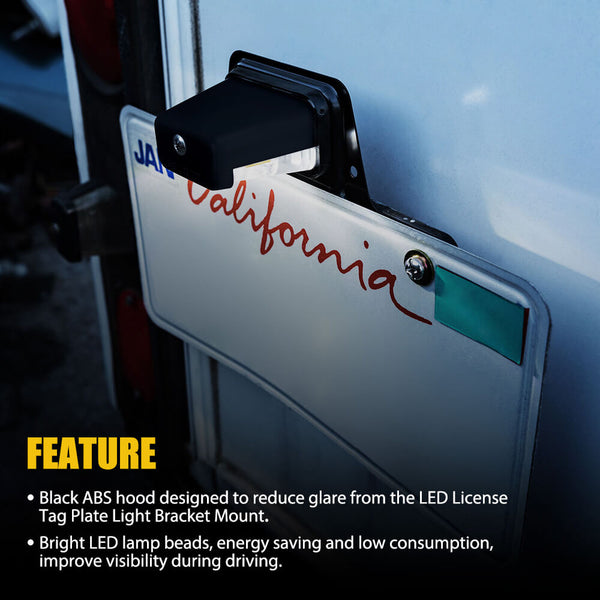 Led Rv License Plate License Plate Lights For Rv