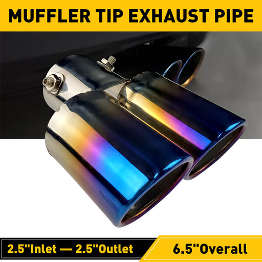 Double Exhaust Tip Performance Sport Muffler Nigeria | Ubuy