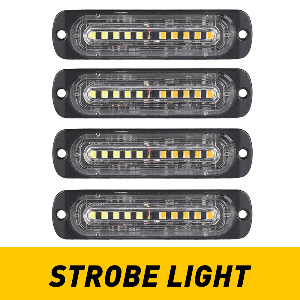 Emergency Strobe Lights Car Emergency Lights Strobe Flashing Warning