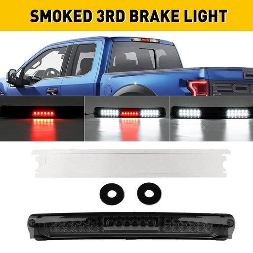 AUXITO LED 3rd Brake Light For 97-03 Ford F-150, F-250, Excursion - Red & White