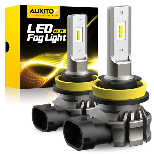 H11 LED Fog Light Bulb, Fanless Design, 6000 Lumens 6000K White, h8 led - Vimarsana News