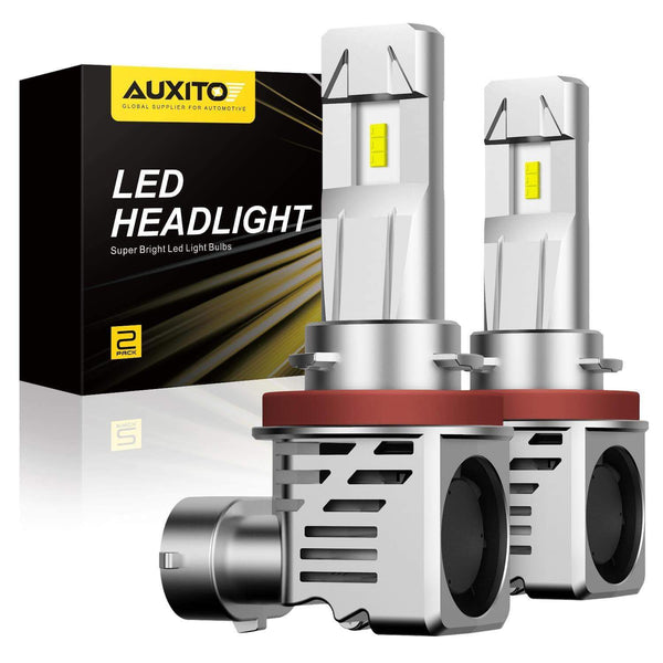 H11 H9 LED Bulbs 12000lm Per Set, Wireless LED High&Low Beam Forward Lighting Bulbs