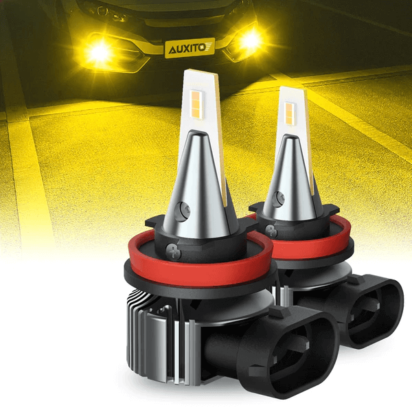 20192021 Ford Ranger Fog Light H11/H8 LED Bulb 6500K — AUXITO