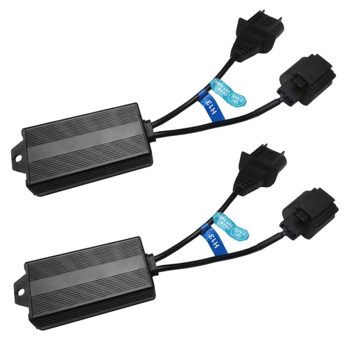 9005/9006 LED Headlight Canbus Error Canceller - Anti-Flicker Resistor Decoder For Fog Lights & DRLs