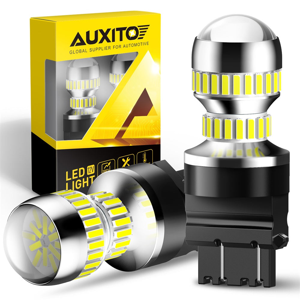 20042008 Ford F150 Back Up Light 3157 LED Bulb White — AUXITO