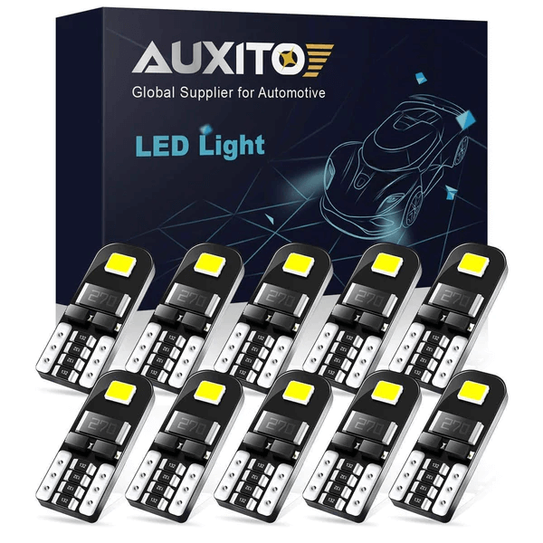Diode Dynamics Corvette Amber LED Side Marker Light Bulbs; 194 HP5